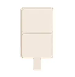Зовнішній акумулятор Xiaomi Magnetic Power Bank 6000mAh GL - мініатюра 3
