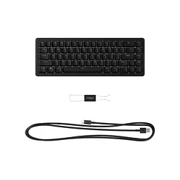 Клавіатура HyperX Origins 2 65 HX Red USB Black (B4QS3AA) - мініатюра 6