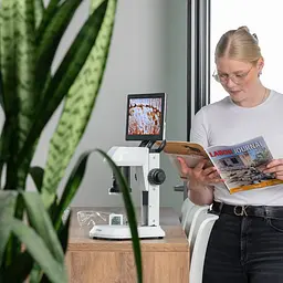 Мікроскоп Bresser Analyth LCD (5809100/10979) - мініатюра 6