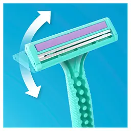 Одноразовий станок для гоління Gillette Simply Venus 2, 1 шт. - мініатюра 2