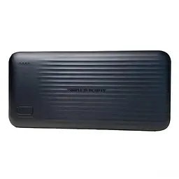Портативний акумулятор - повербанк XO PB301 10000 mAh чорний - мініатюра 2