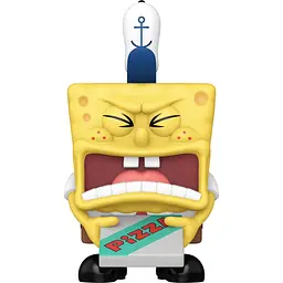Фігурка Funko Pop Губка Боб Sponge Bob Square Pants Krusty Krab Pizza Spongebob 10 см FP SBQP 1667 - мініатюра 2