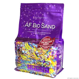 Живий пісок для морського акваріуму Aquaforest AF Bio Sand 7,5 кг 0.5-1.5 мм (738859) - мініатюра 2