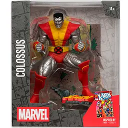 Фігурка Marvel Colossus - 1:10th Scale Collectible with Scene X-Men 1 18 см - мініатюра 6