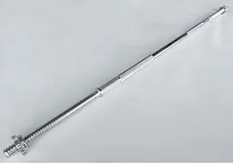 Гриф для штанги EasyFit рівний 1.5 м Ø 28 мм (EF-8066) - мініатюра 2