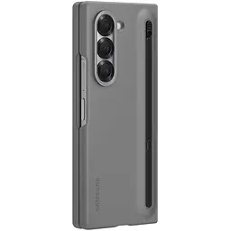 Чохол-накладка Samsung Slim Cover with Pen для Samsung Galaxy Fold 6 SM-F956 Gray (EF-OF95PCJEGUA) - мініатюра 5