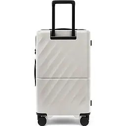 Валіза 90FUN NINETYGO Ripple Luggage 29` White (6941413222327) [107088] - мініатюра 2
