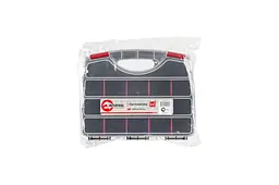 Органайзер для зберігання дрібних деталей з ручкою Intertool BX-4001 12.5" 320 х 260 х 50 мм - мініатюра 7