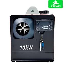 Обігрівач Webasto автономний дизельний CARWIN 10 кВт (12В24В220В) з LCD-дисплеєм та пультом ДК - мініатюра 3
