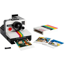 Конструктор LEGO Ideas Фотоапарат Polaroid OneStep SX-70 516 деталі (21345) - мініатюра 5