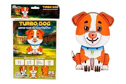 Конструктор дерев'яний Puz-00975 "Turbo Dog" PuzzleOk