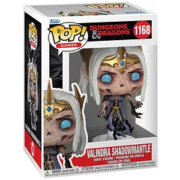 Ігрова фігурка Funko POP! Підземелля та Дракони - Валіндра Шедоумантл (91561) - мініатюра 2