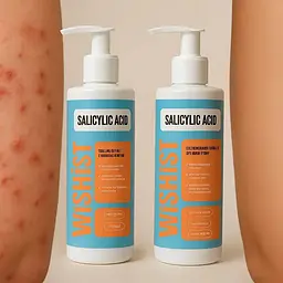 Набір для тіла проти висипань та запалень SALICYLIC ACID WiSHLIST