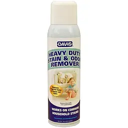 Спрей Davis Heavy Duty Stain&Odor Remover ДЕВІС ХЕВІ ДЬЮТІ для видалення стійких плям і запахів 414 мл (HDSO14)