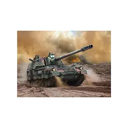 Збірна модель Revell САУ Panzerhaubitze 2000 рівень 4 масштаб 1:72 (RVL-03347) - мініатюра 8