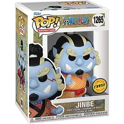 Фігурка Funko Pop Ван Піс Джимбей One Piece Jinbe 10 см Chase OP J C 1265 - мініатюра 3
