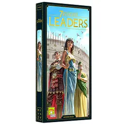 Настільна гра Asmodee 7 чудес: Лідери (2-ге вид.) (7 Wonders: Leaders 2nd Edition) (англ.) (920626)