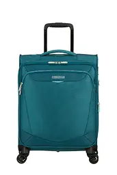 Валіза 55 См American Tourister SUMMERRIDE TOTALLY TEAL 55x40x23(25) ME7*51004