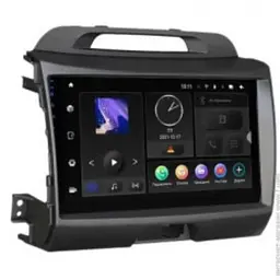 Штатна автомагнітола XPRO Kia Sportage R 2010-2015 (9") Android 10.1 (4/32) чорна (MER-14119_5463) - мініатюра 9