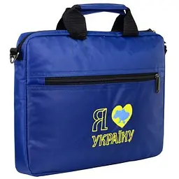 Сумка для ноутбука Porto 13.3" PN13DB LoveUkraine DarkBlue (PN13DB_LoveUkr) - мініатюра 2