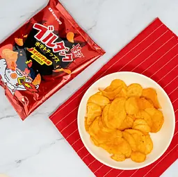 Чіпси Samyang Buldak Potato Chip Original 120г - мініатюра 3