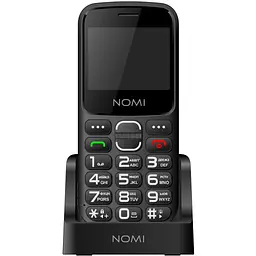 Мобільний телефон Nomi i2320 Black - мініатюра 8