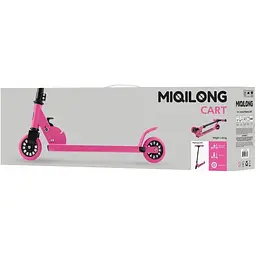 Самокат Miqilong Cart Рожевий (CART-100-PINK) - мініатюра 14