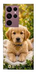TPU чохол Demsky Small labradore для Samsung Galaxy S22 Ultra