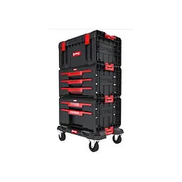 Набір ящиків Qbrick SYSTEM PRO DRAWER WORKSHOP SET 2 мобільна шафа 525x345x885 мм