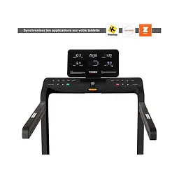 Бігова доріжка Toorx Mirage C60 Black (MIRAGE-C60-B) - мініатюра 2