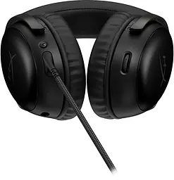 Гарнітура HyperX Cloud III 3.5 мм/USB-A/USB-C Black (727A8AA) - мініатюра 3