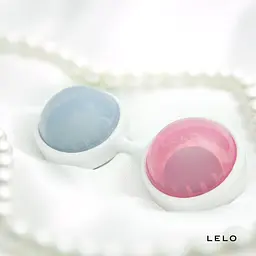 Набір вагінальних кульок Lelo Beads, діаметр 3,5 см, змінне навантаження, 2 х 28 г і 2 х 37 г - мініатюра 9