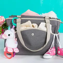 Підвіска-брязкальце Bright Starts Sparkle & Shine Unicorn On-the-Go Toy (11122) - мініатюра 4