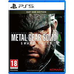 Гра Metal Gear Solid Delta: Snake Eater Day 1 Edition для PS5 (EN + RU sub) (4012927150856) [143629]