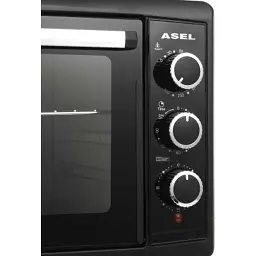 Електропіч ASEL AF 50-23 BLACK - мініатюра 3