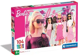 Пазл Clementoni SuperСolor: Гламурні дівчата (SuperСolor - Barbie Puzzle - 104 pcs.), 104 ел. (25752)
