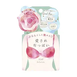 Твердое мыло Pelican Beloved Boobs Soap Для нежной кожи груди 70 г (4976631478562)