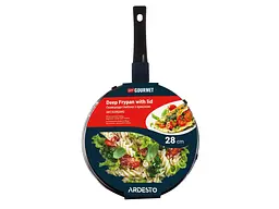 Сковорода глибока Ardesto Gemini Gourmet Andria 28 см (AR1928GMG) - мініатюра 6