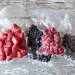 Вакуумний пакувальник та пакети для вакууматора домашній вакууматор Vacuum Sealer ZKFK-001/CT-588 90W - мініатюра 6