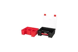 Організатор для зберігання дрібних деталей з ручкою Intertool BX-4032 315 x 270 x 110 мм x 7 лотків - мініатюра 5