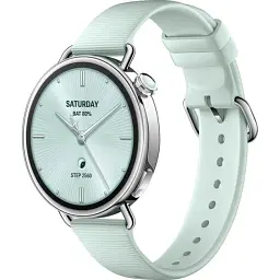 Смарт-часи Xiaomi Watch S4 41mm Fluororubber Strap М'ятний Зелений (BHR080CGL)