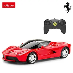 Машинка Rastar Ferrari LaFerrari на управлінні 1:24 червоний 48900 - мініатюра 2