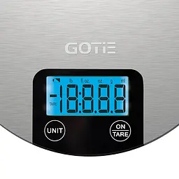 Ваги кухонні Gotie GWK-100
