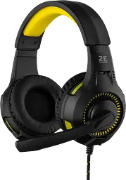 Навушники HF Stereo 2E HG300 Gaming LED black+ мікр UA (2E-HG300BK)