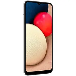 Смартфон Samsung Galaxy A02s A025F 32Gb SM-A025FZWESEK Grade B Seller Refurbished White - мініатюра 3