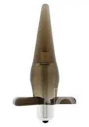 Анальный вибратор Power Buttplug, 9,5х3,5 см, черный - миниатюра 2