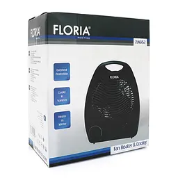 Тепловентилятор Floria ZLN-6152, 2000Вт, Box - мініатюра 2