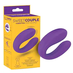 Вібратор Clara Morgane Sweet Couple 6.8 см (фіолетовий) - мініатюра 3