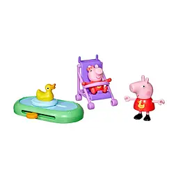 Ігровий набір Peppa Pig серії Моменти з Пеппою - Сестрички на прогулянці (G0528)