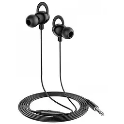 Навушники Hoco Rhyme універсальні earphones with microphone M103 білі - мініатюра 7